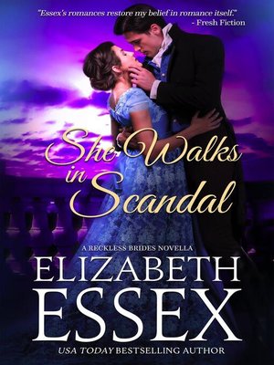 cover image of She Walks in Scandal